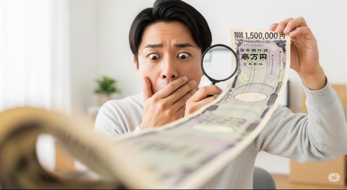 アパート退去費用で150万円請求されたときの確認事項