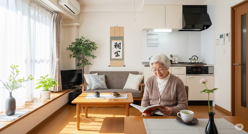 UR賃貸での高齢者一人暮らしという選択
