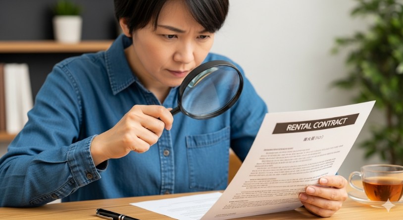 家賃保証会社契約書の確認点