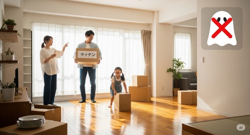 敷金礼金なしは事故物件なの?