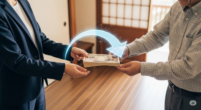 敷金とは?そもそも返ってくるお金なのか