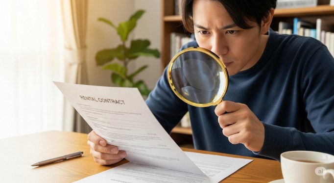 契約書に特約があった場合は内容を確認