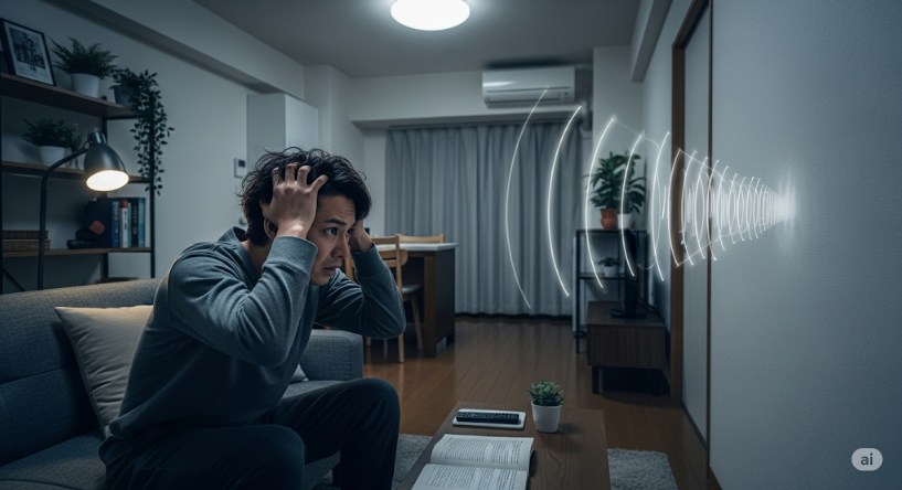 隣の人がうるさいの時はどうすればいい