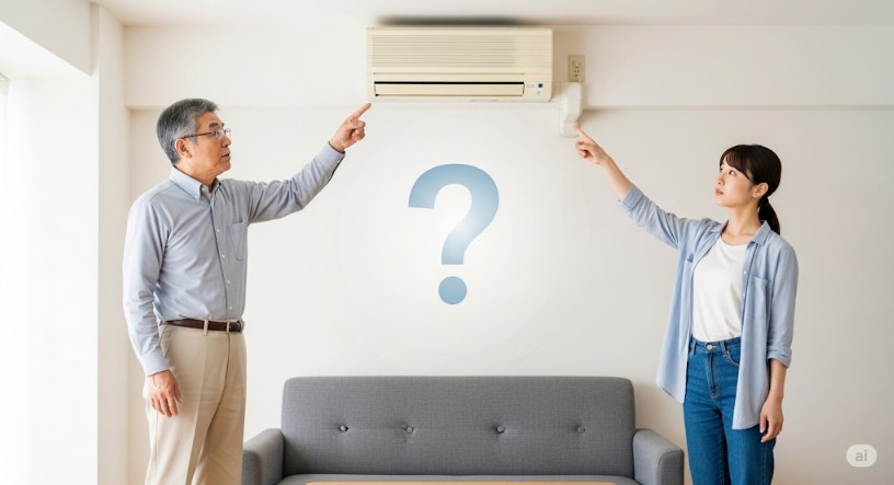 入居中のエアコンクリーニングは誰が負担?