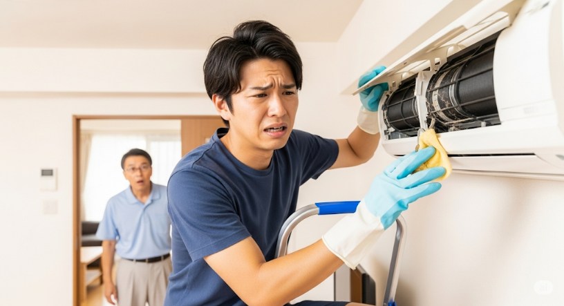 勝手にクリーニングしてしまった場合の対処法