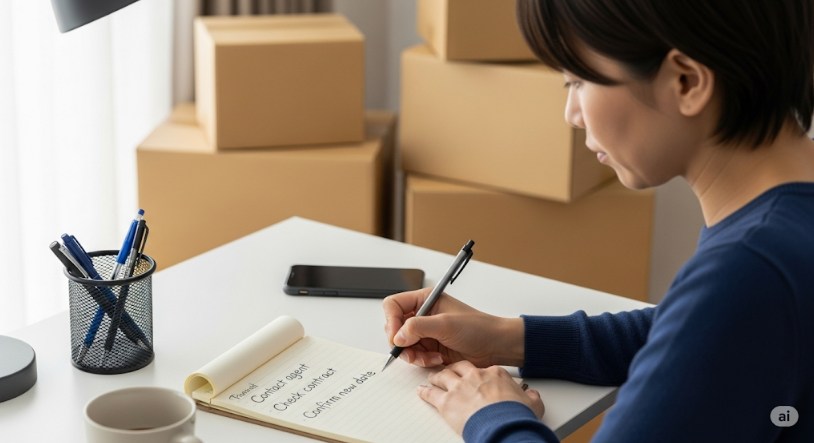 同じように入居日延期された人はどう対応したのか?