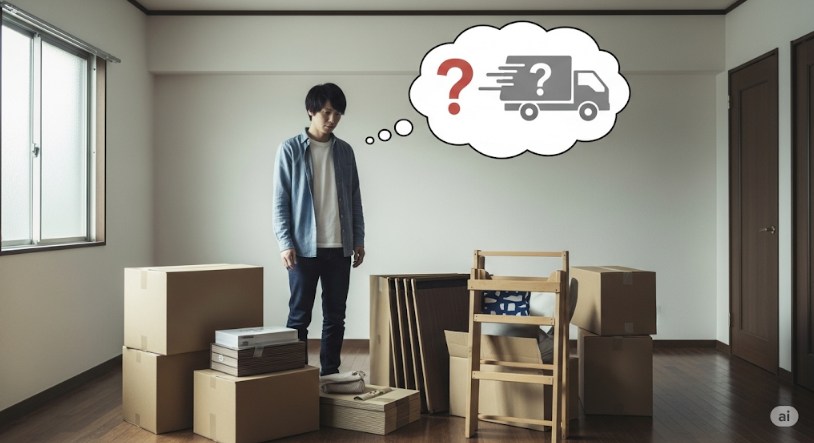 引越しや家具搬入の費用は誰が負担するのか