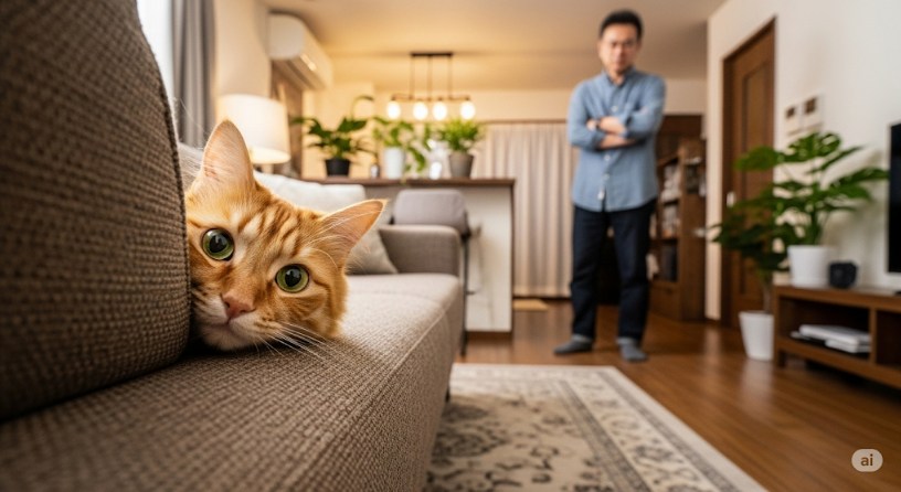 ペット不可で猫を飼った場合の退去費用相場