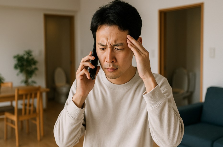 賃貸でトイレ詰まった！勝手に業者はNG？管理会社への連絡法