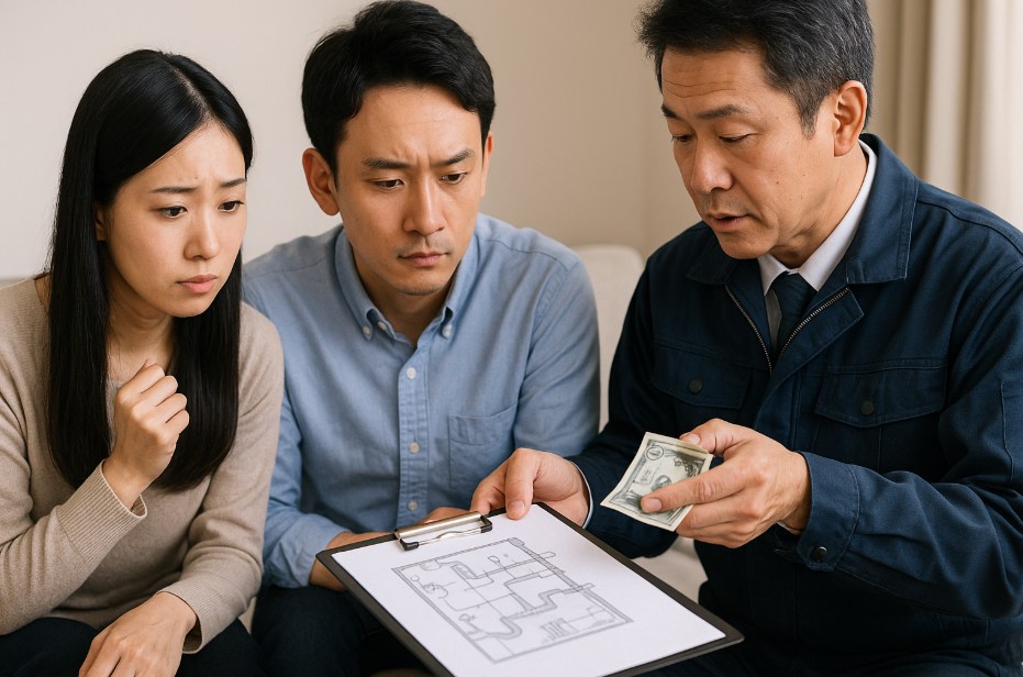 指定業者は物件の構造を熟知している