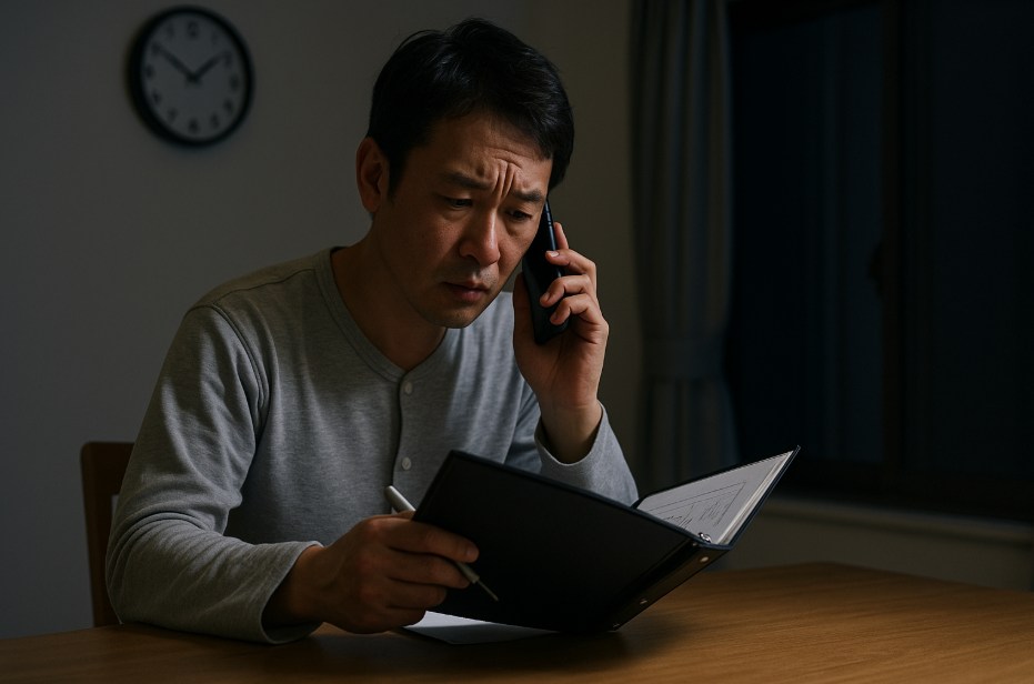 管理会社が営業時間外の場合の対応