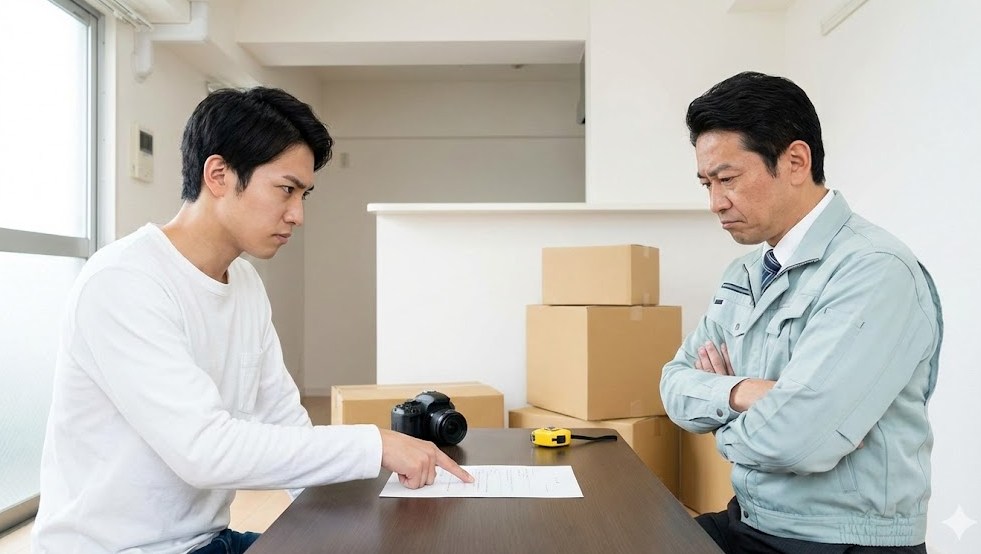 原状回復ガイドラインを守らない貸主に対抗！正しい費用と交渉術