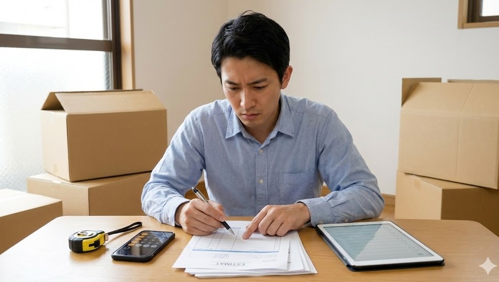 退去費用に納得いかない場合のチェックポイント