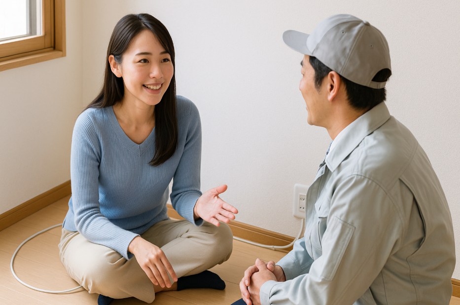 賃貸の光回線でビス留めせず原状回復費用を抑える策