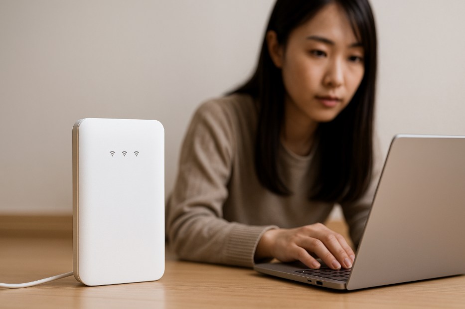 工事不要なホームルーターという選択