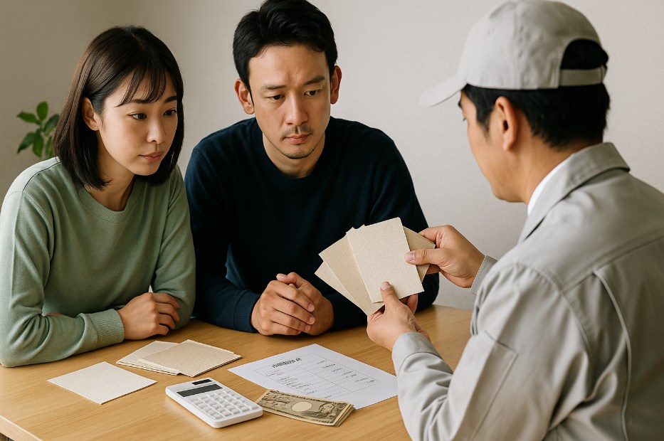 クロス張替えにかかる修繕費の相場