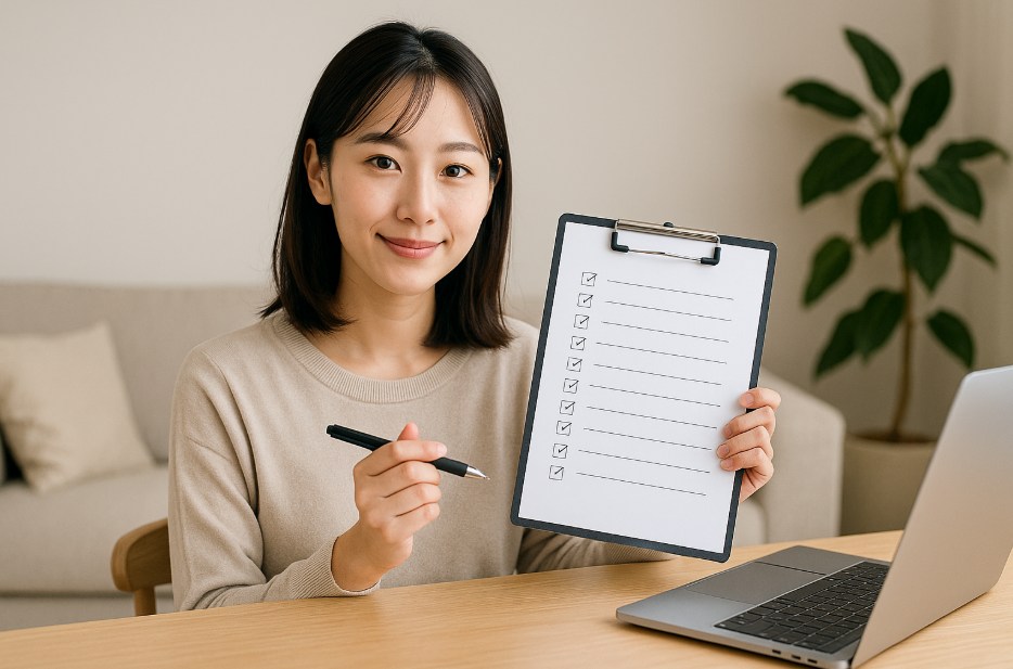賃貸入居時チェックリストの書き方解説！写真や例文で退去費用を守る