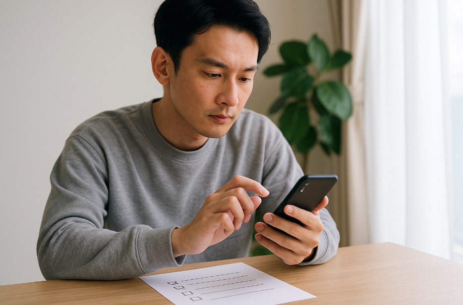 スマホで証拠を残す写真の撮り方のコツ