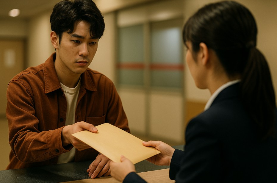 内容証明郵便を活用し本気度を示す