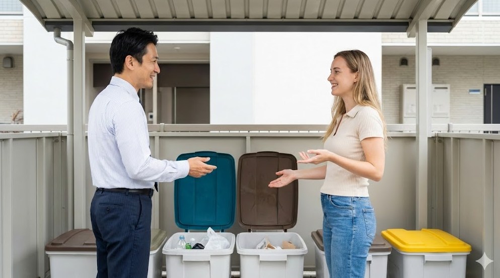 ゴミ出しや騒音等の生活マナー支援