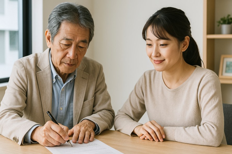 賃貸の契約者変更を親から子へ行う際の手数料と相場