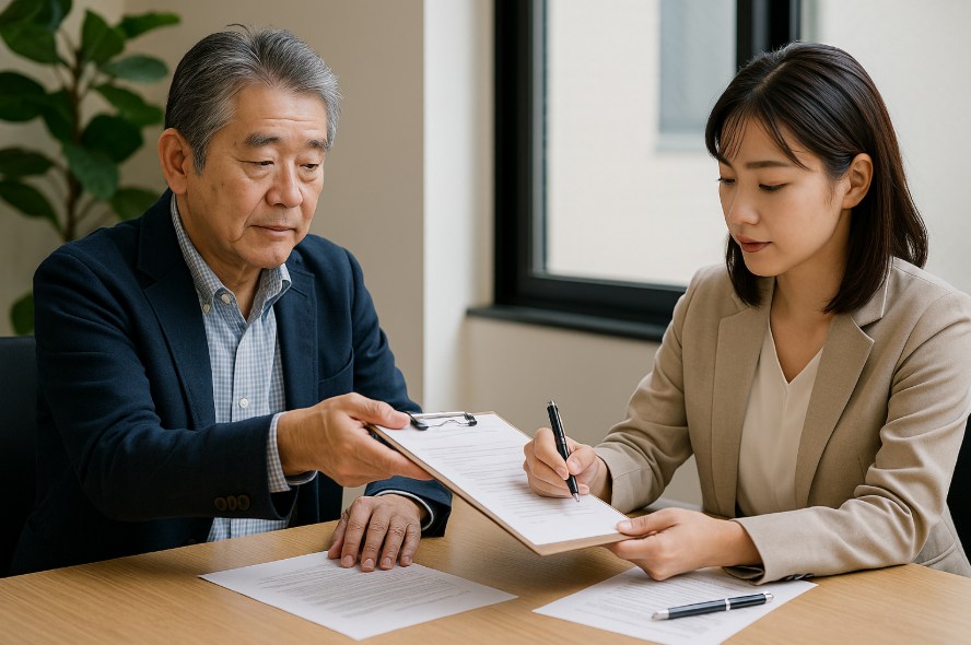 賃貸の契約者変更を親から子でする時の審査や必要書類