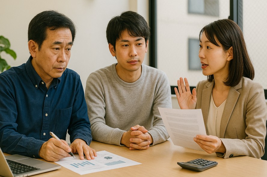 賃貸の契約者変更を親から子へ！費用と審査の全知識