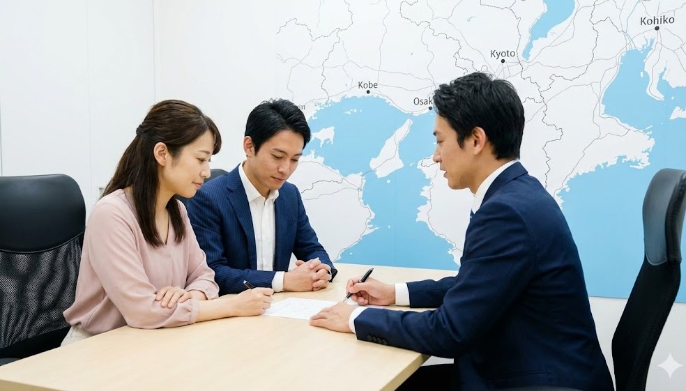 関西における保証金と敷金の違いや慣習