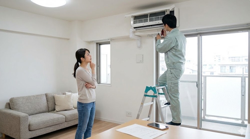 エアコンなど設備の修繕義務の範囲