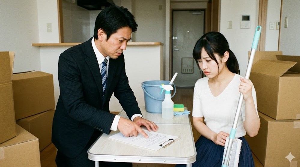 退去時のクリーニング特約の注意点