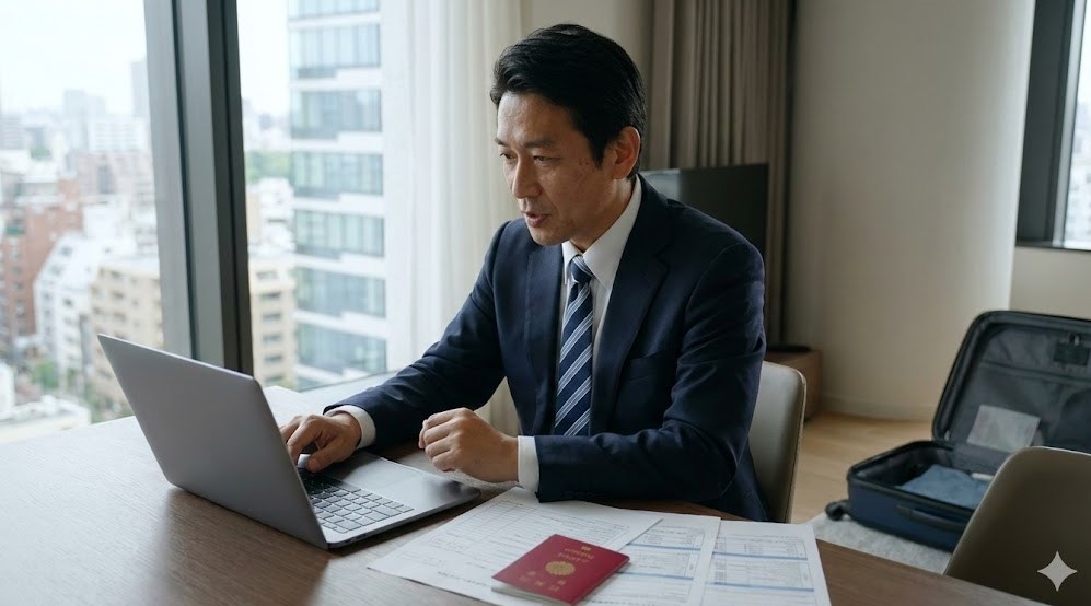 日本人オーナーが海外赴任した際の非居住者判定