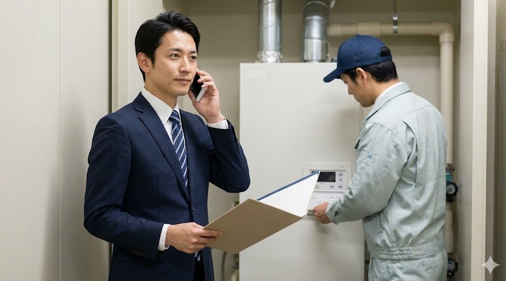 海外居住オーナーとの連絡断絶による修繕対応の遅延