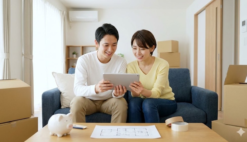 更新料や引っ越し初期費用を抑える賢い住み替え術