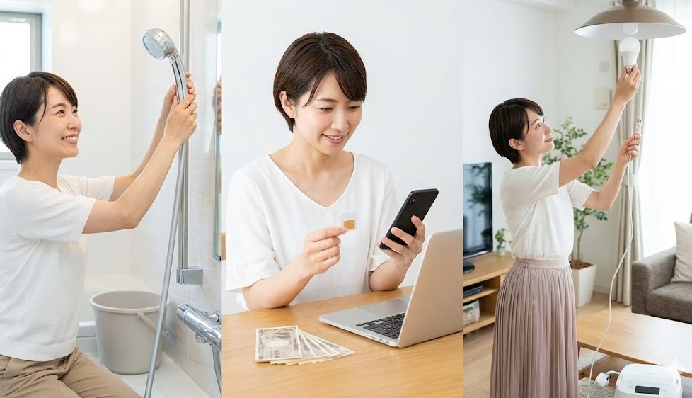 水道光熱費や通信費などの変動費を減らす方法