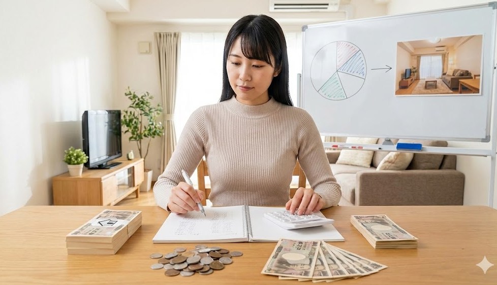 一人暮らしの家賃目安と手取りに対する理想の比率