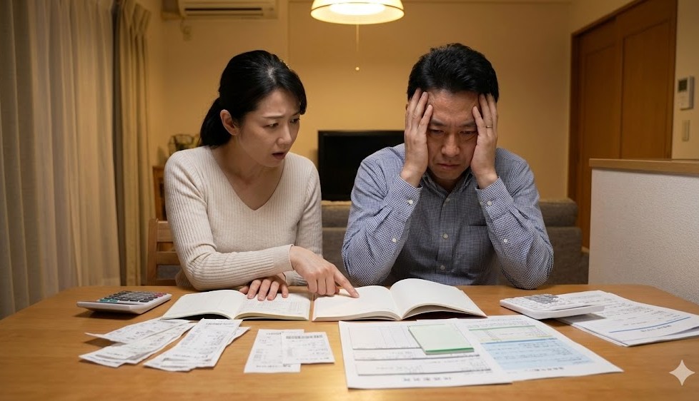 家計簿の内訳を見直し固定費を削減するシミュレーション