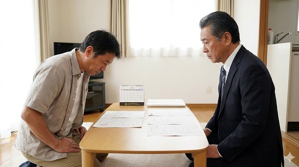 分割払いを提案して家賃の更新料を待ってもらう方法