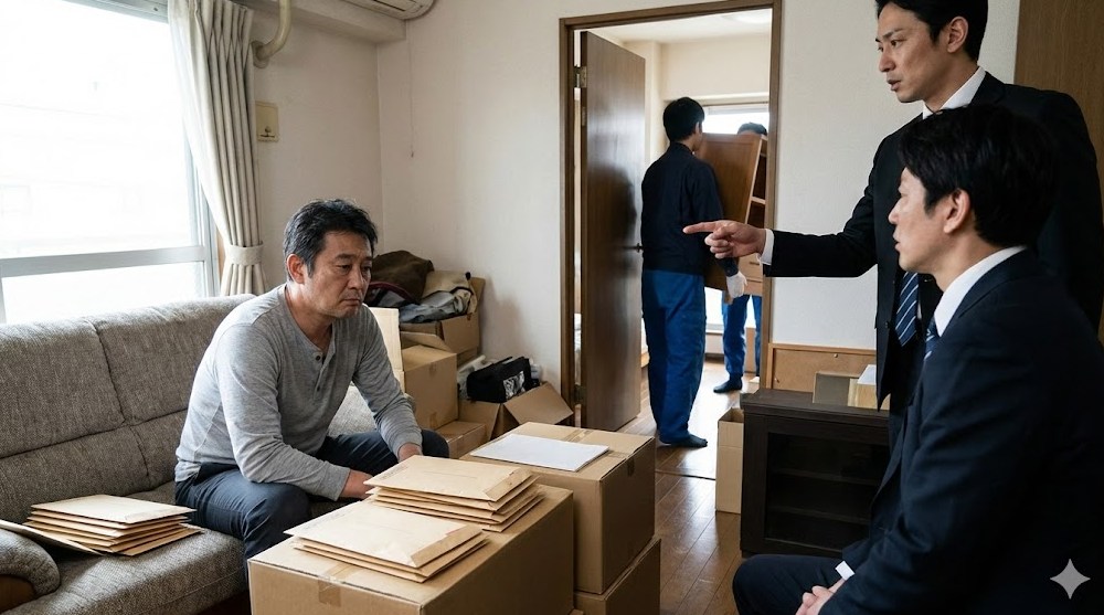 滞納の無視から強制退去に至るまでの法的プロセス