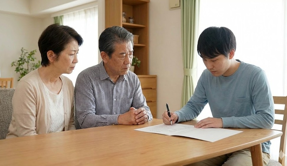 親子間の金銭貸借には借用書が必須