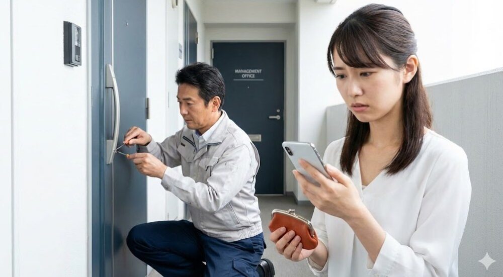 管理会社にスペアキーがない！鍵紛失時の解決策と費用相場とは