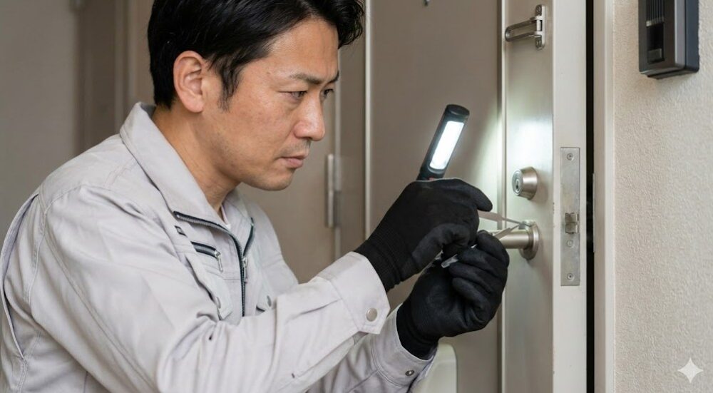 火災保険の付帯サービスで鍵開けを依頼