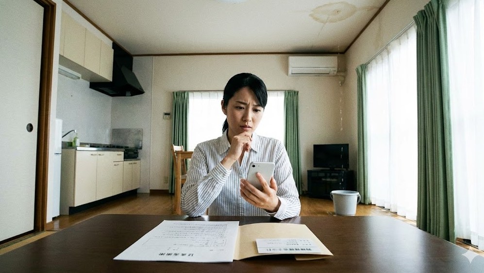 連絡先が不明な際に賃貸借契約書から大家を探す手順