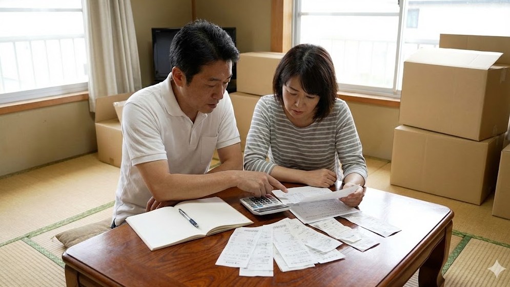 立ち退き料の計算方法と引越し費用など実費の構成