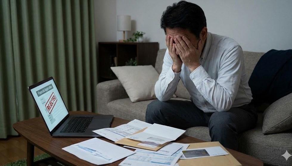 クレジットカード滞納などブラックリストの影響