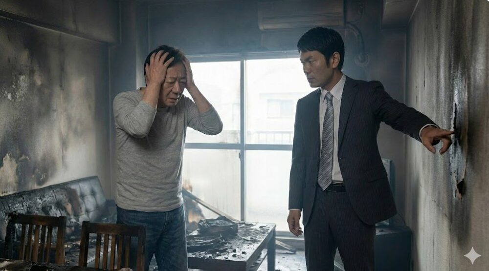 火災保険が適用されない危険性