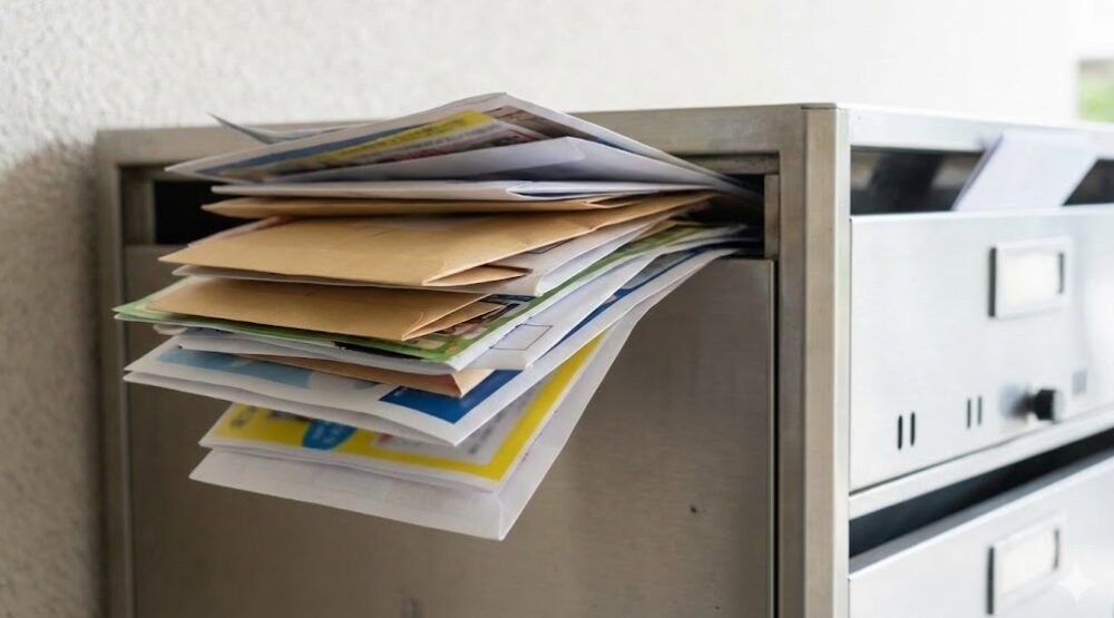 郵便物や光熱費から発覚するケース