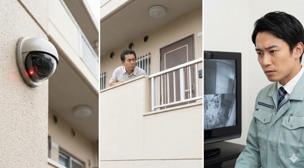 防犯カメラや近隣通報でバレる実態