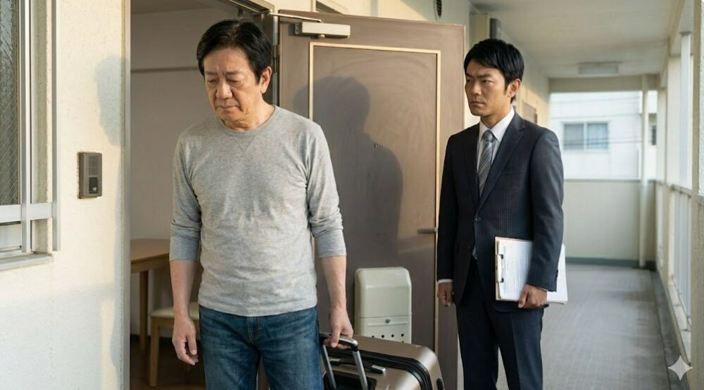 バレたら即強制退去になる可能性