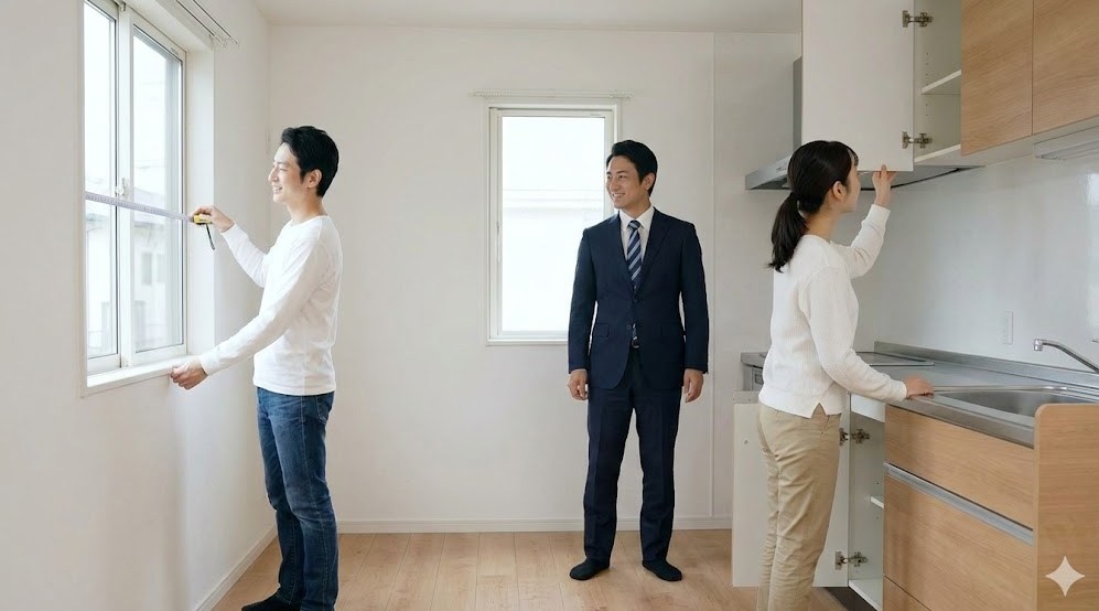 内見時のチェックリストと持ち物