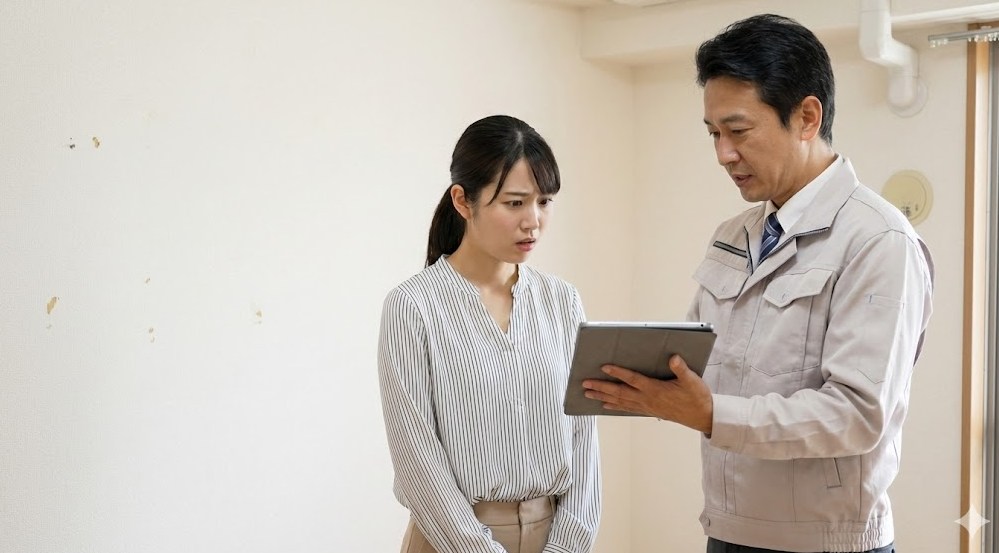 一人暮らしの退去費用相場とゼロの境界